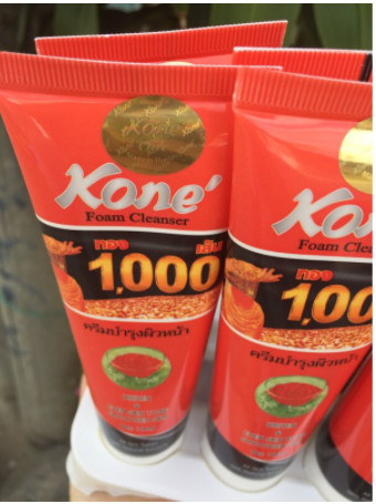 Sữa rửa mặt kone hoa hồng Thái Lan