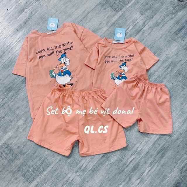set bộ đùi mẹ và bé cực dễ thương nha mẹ
