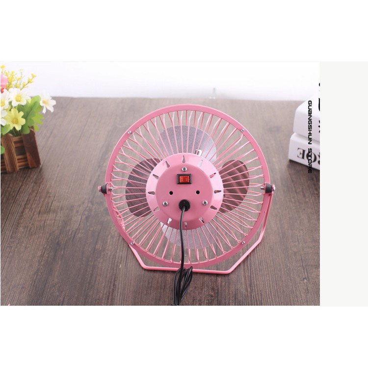 Quạt USB Lồng Sắt Để Bàn