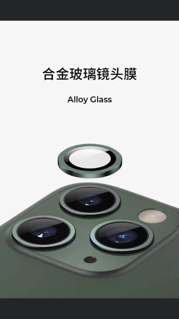 dán bảo vệ lens cam Ip11 pro/ Ip11 pro Max