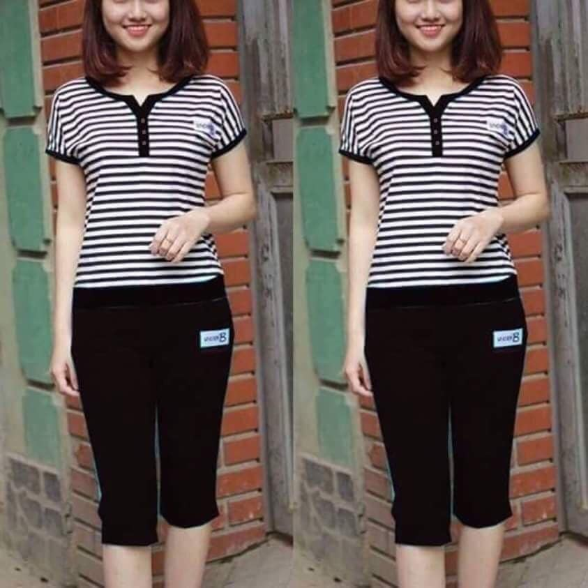 Bộ đồ thể thao nữ số 8 TT113