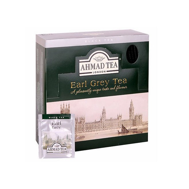 Trà Bá tước Anh Quốc 200g - Ahmad Earl Grey Tea 200g 100bags