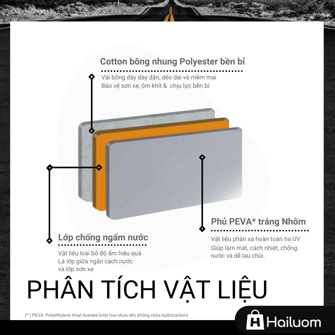 Bạt phủ ô tô VINFAST LUX A2.0