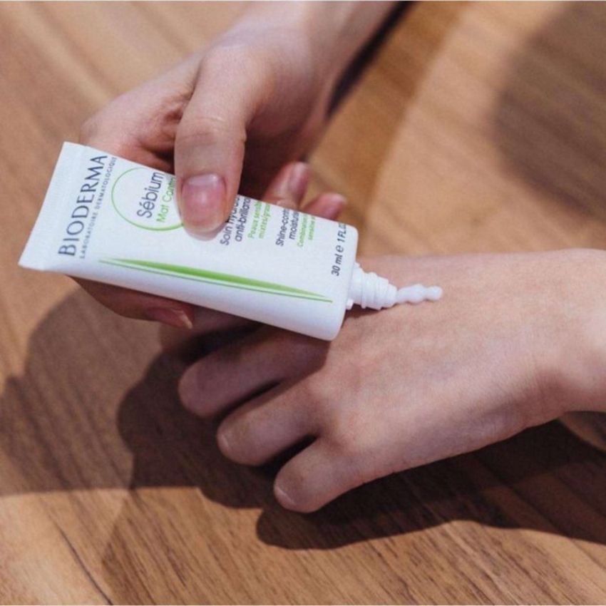 Kem dưỡng ẩm kiềm dầu Bioderma sébium Mat control 30ml