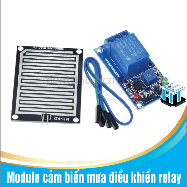 1 Cái Module cảm biến mưa điều khiển relay