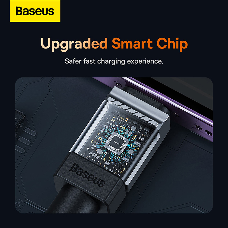 Cáp sạc nhanh Baseus CoolPlay Series Fast Charging Cable USB to iP 2.4A