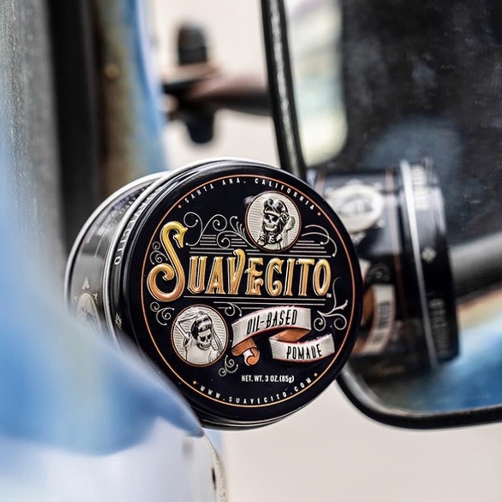 Sáp vuốt tóc Suavecito Oil Based Pomade chính hãng