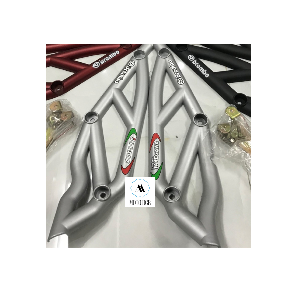 Ốp hông sườn Winner X mẫu Ducati đủ màu.Tặng pát gắn