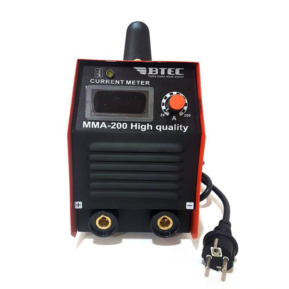 Máy hàn điện tử Btec MMA-200 xác lớn