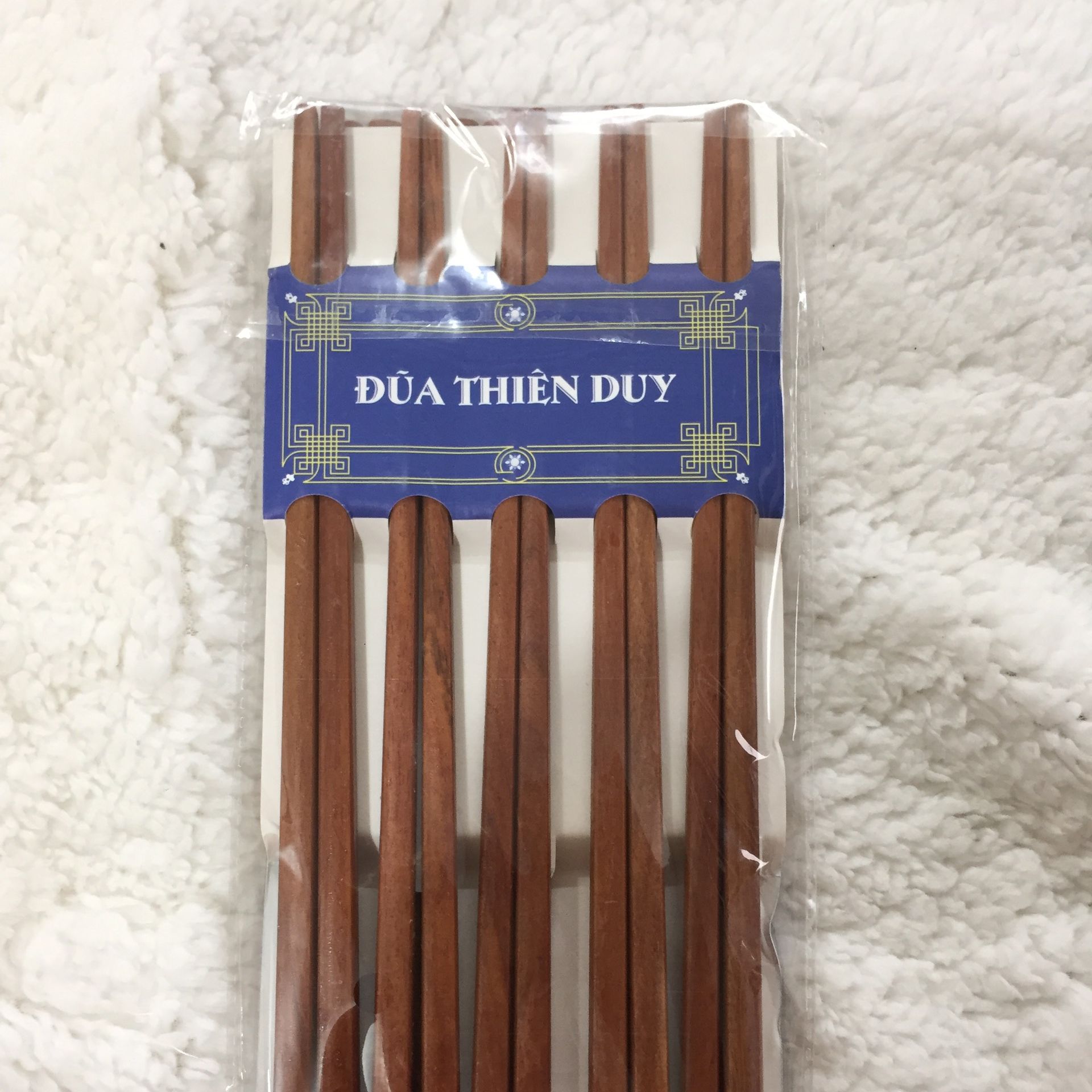 Đũa Gỗ Cao Cấp THIÊN DUY