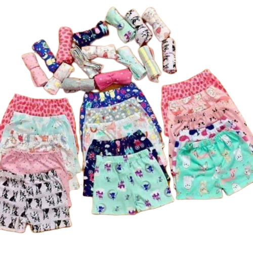 [HCM](LOẠI 1) Quần chục cho  bé vải borip xuất dư mềm mịn 05-18kg - quần đùi chục - quần borip - Giá tận xưởng [MD102]- giá lẻ 1 cái