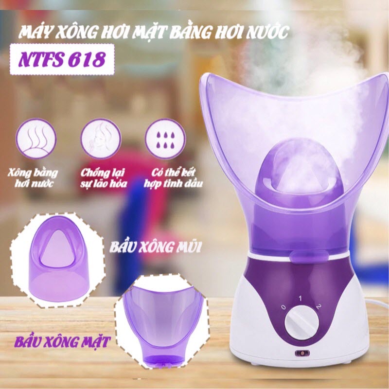 MÁY XÔNG HƠI MẶT NTFS-618
