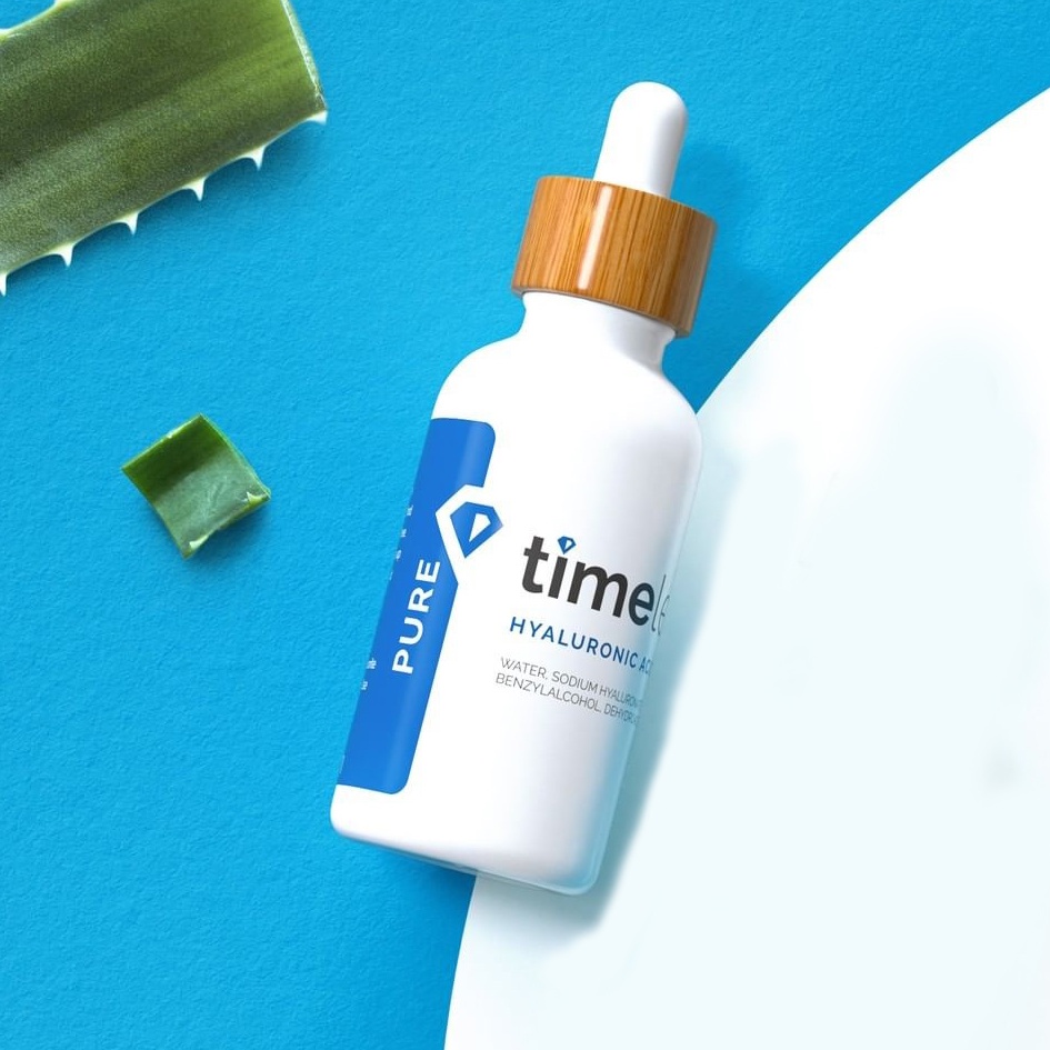 Tinh chất Timeless Hyaluronic Acid - Cấp nước Timeless 30ml