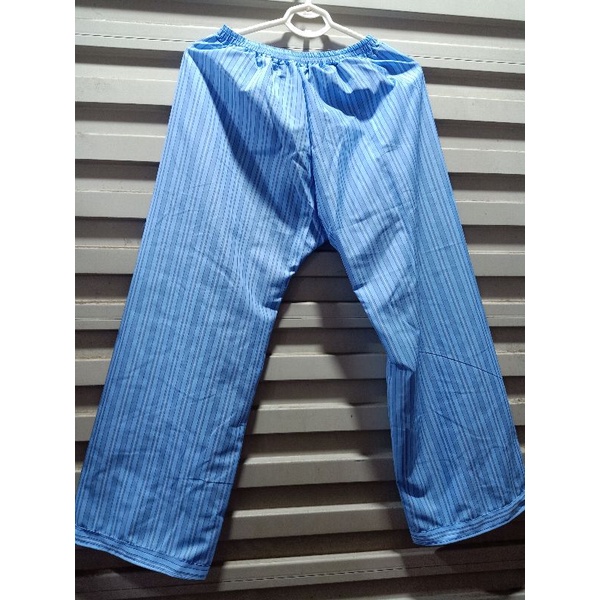 Quần sọc nam trung tuổi, quần ngủ ông già