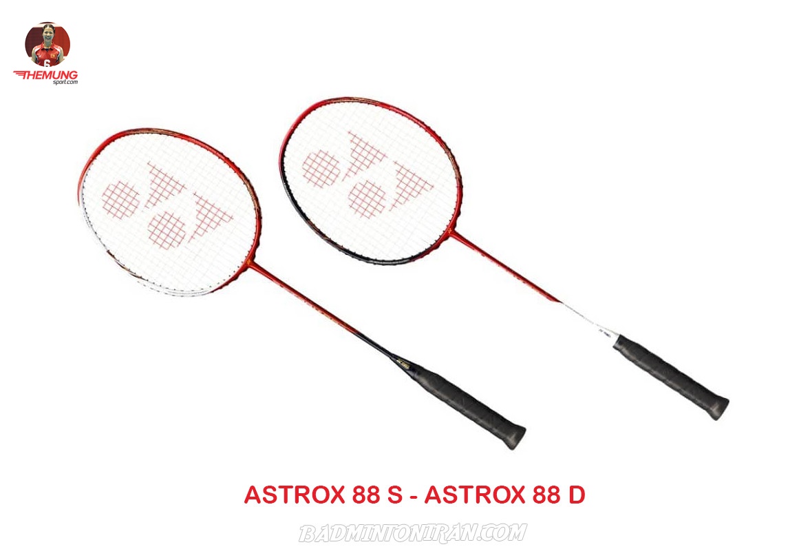 Vợt Cầu lông Yonex Astrox 88S New 2020 Đỏ