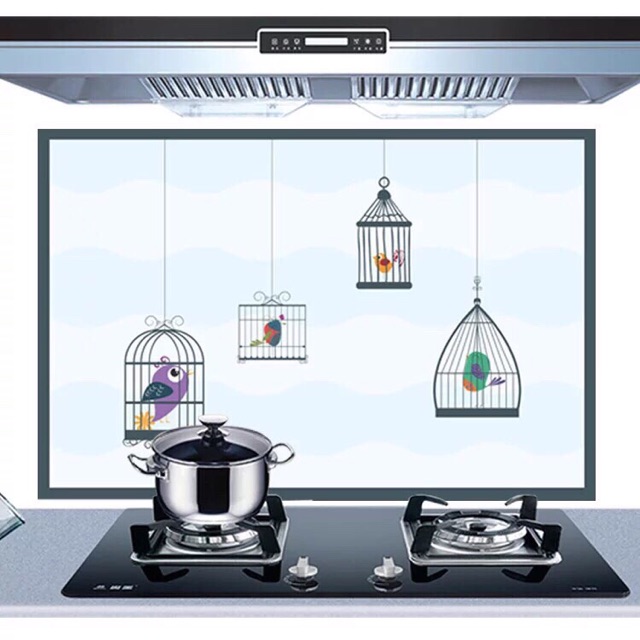 Giấy dán tường trang trí bếp 60x90 cm