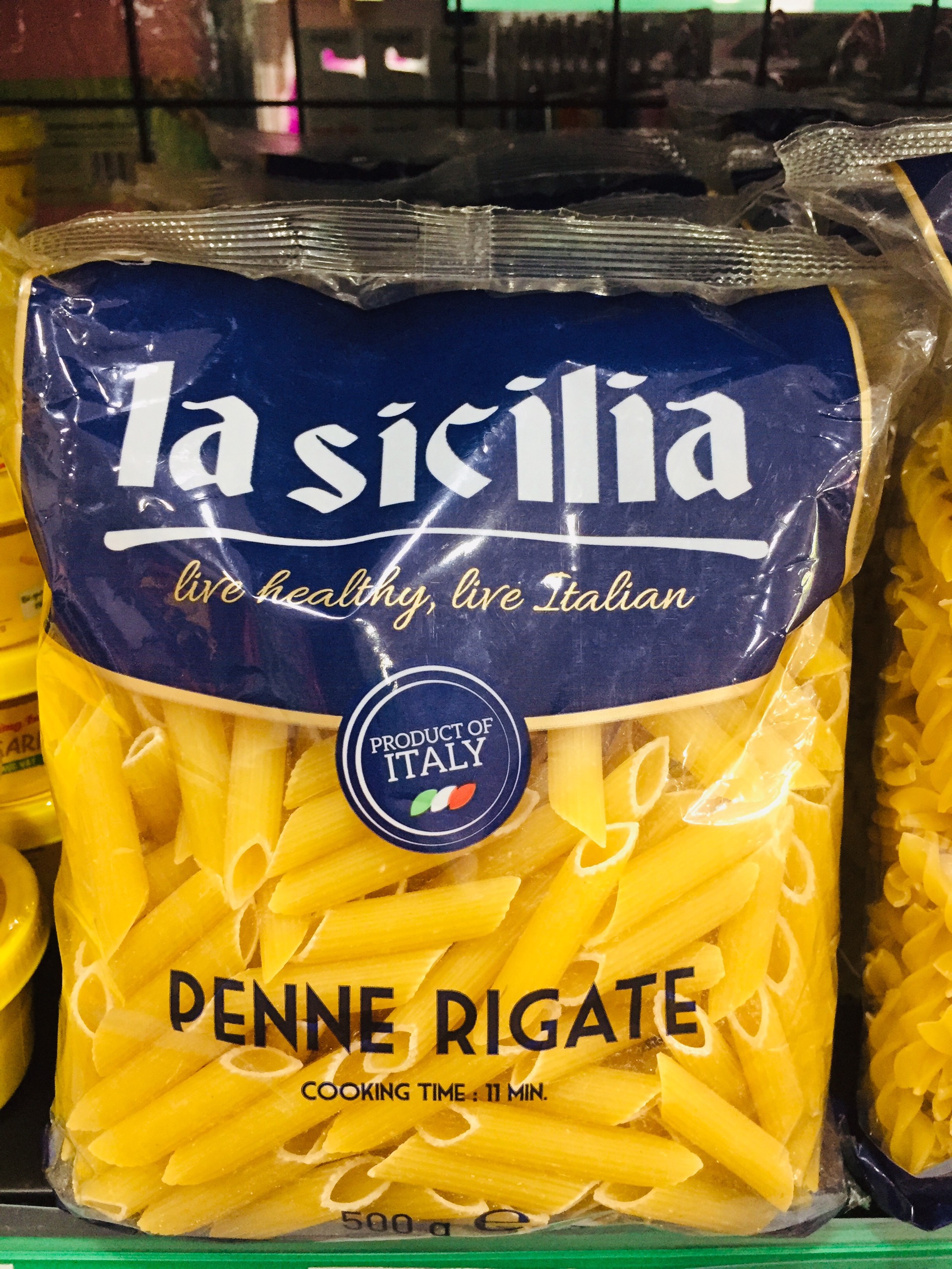 Mì Ý La Sicilia Fusilli 500g (nuôi ống xéo )