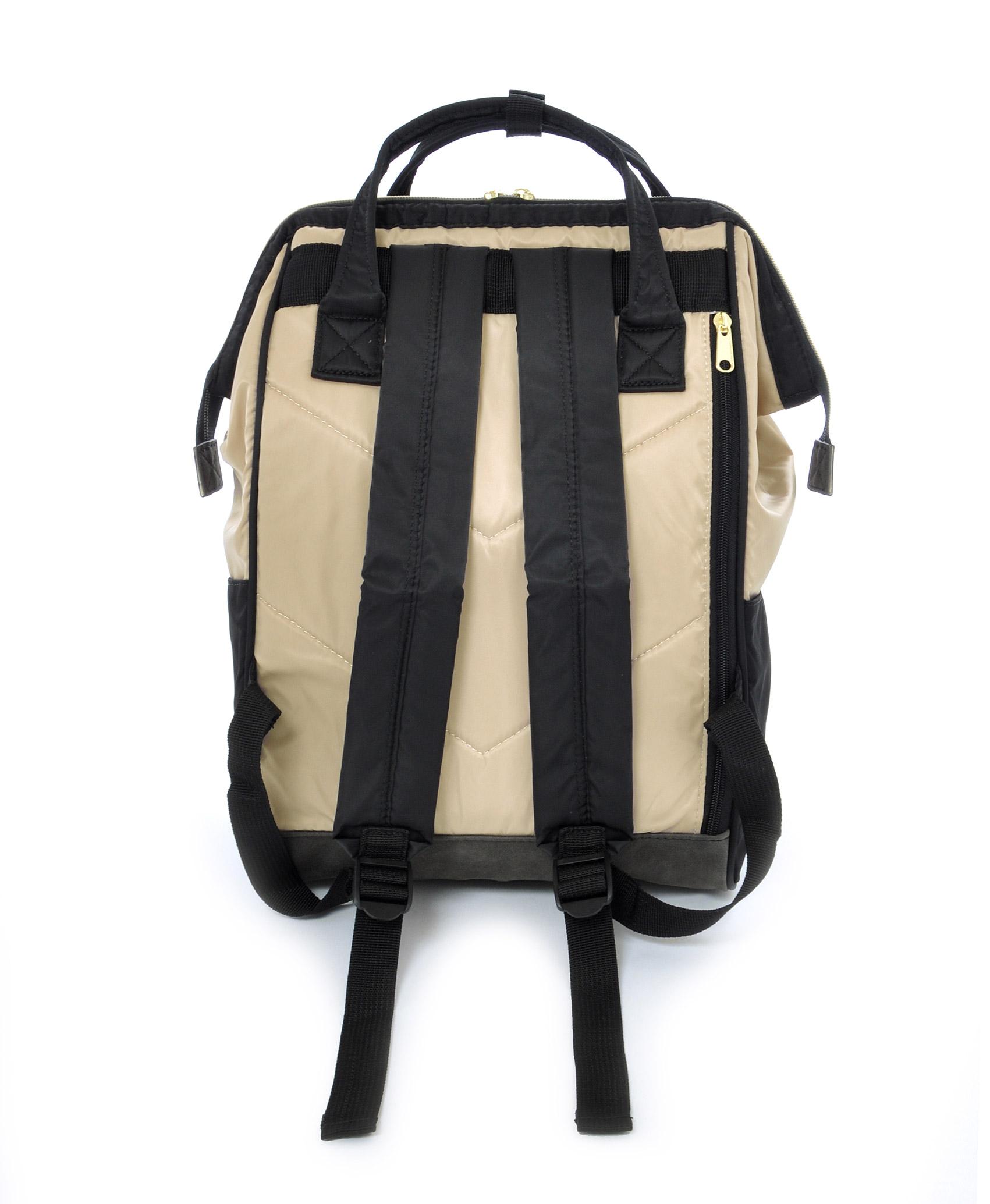 Balo ANELLO vải polyester nylon cỡ vừa AT-B1491