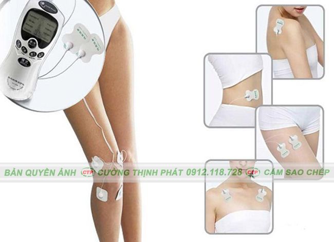 Bộ 4 miếng dán rời dùng cho máy massage trị liệu