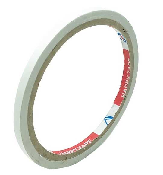 Băng keo 2 mặt 5mm (5 li) - 5 cuộn