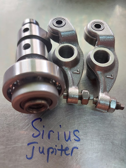 Lever Cam for Sirius / Jupiter Motorcycles