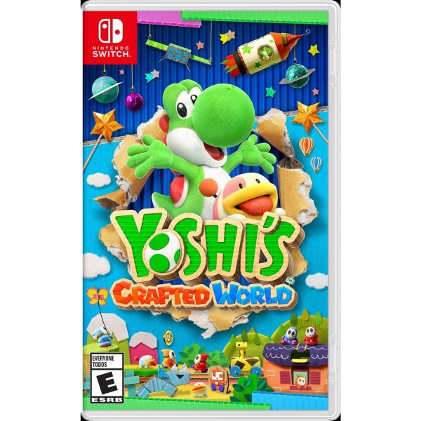 Game Nintendo Switch Yoshis Crafted World Hệ Us