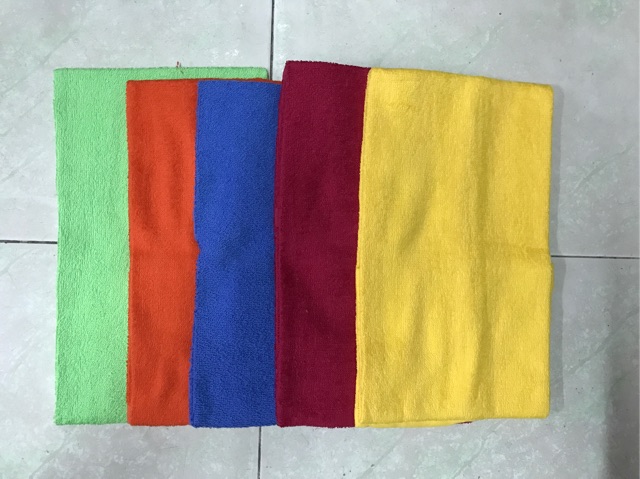 [HCM]Combo 5 Khăn Lông 6T Hoặc 8T Centex