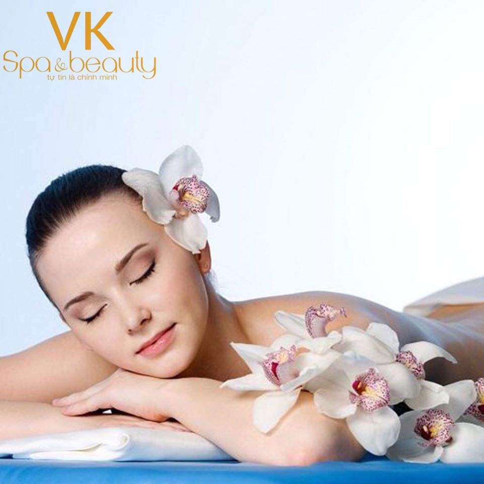 Triệt mụn - VK Spa & Beauty (VK SPA, Làm đẹp, Triệt lông, Massage, Mỹ phẩm, Chăm sóc da, Skincare, Tắm trắng)