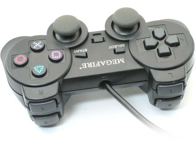 Bộ 2 tay cầm chơi game PlayStation 2 DualShock2 (Đen)
