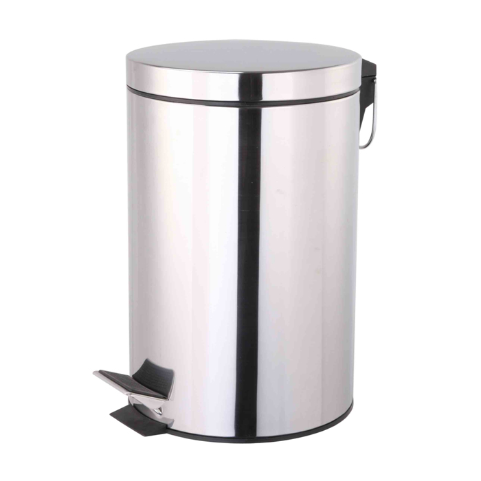[HCM]THÙNG RÁC INOX CHÂN ĐẠP 5 LÍT