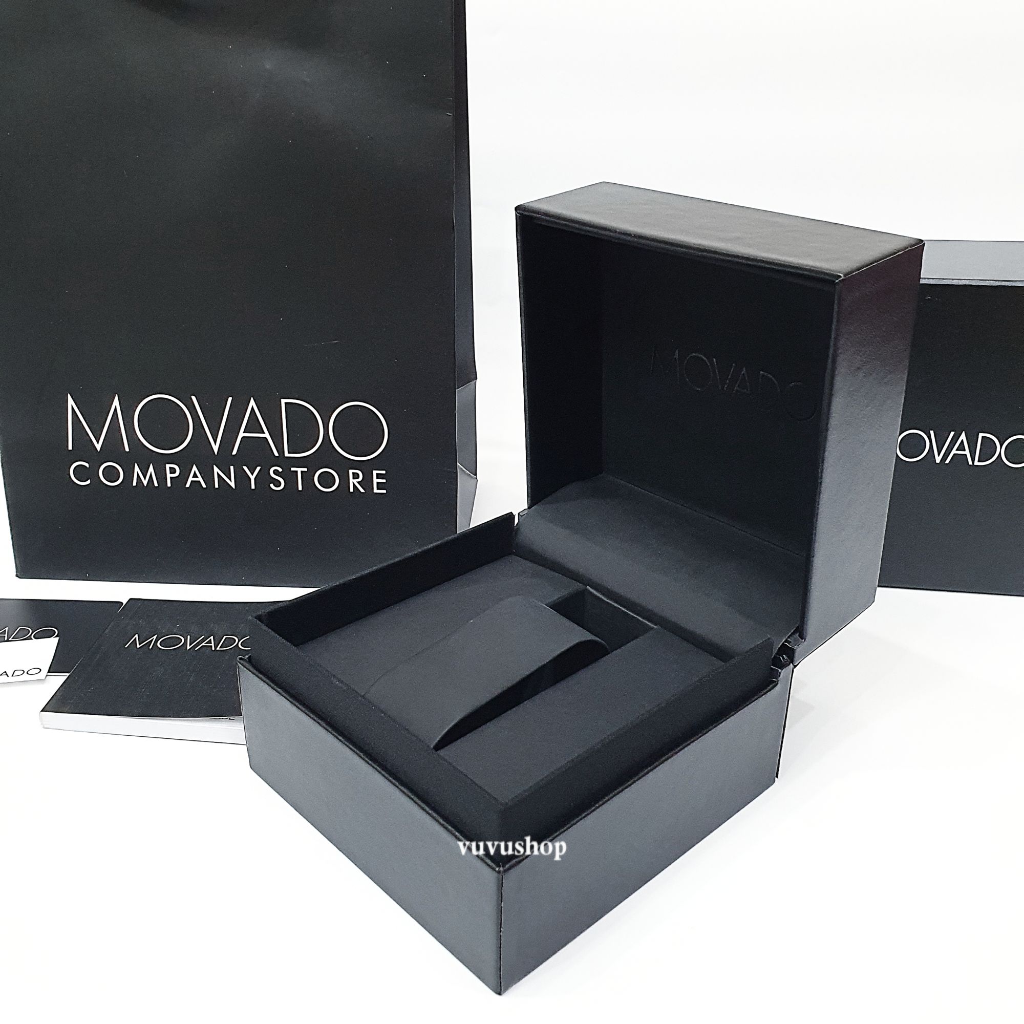 Hộp đồng hồ Movado fullbox