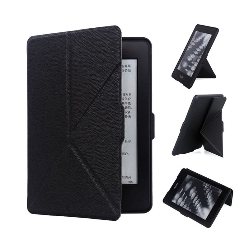 [Hoàn Tiền MAX] Bao da đơn giản dành cho máy đọc sách Kindle Paperwhite 4 - 10th generation (Leather cover for Kindle Paperwhite 4 - 10th generation ereader)