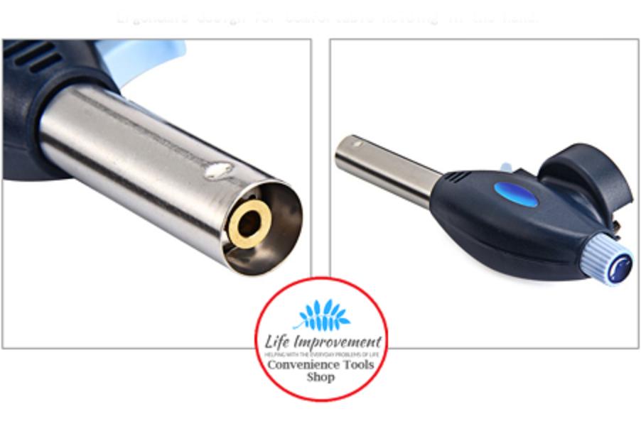 Khò Lửa Bình Gas Mini - Đánh lửa tự động An Toàn Gia Đình