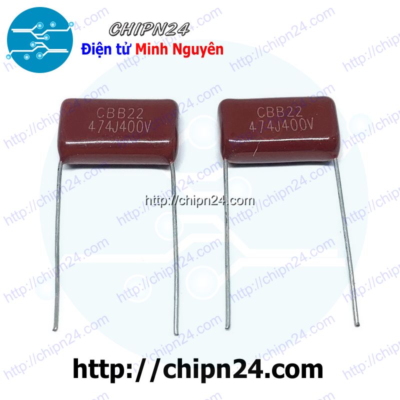 Tụ cbb 400v 474j 474 15mm