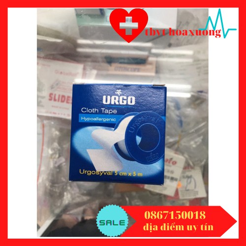 [giá tốt]Băng dính urgo 5x5