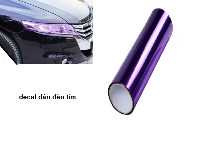 decal trong dán đèn , xi nhan kích cỡ 30cmx20cm