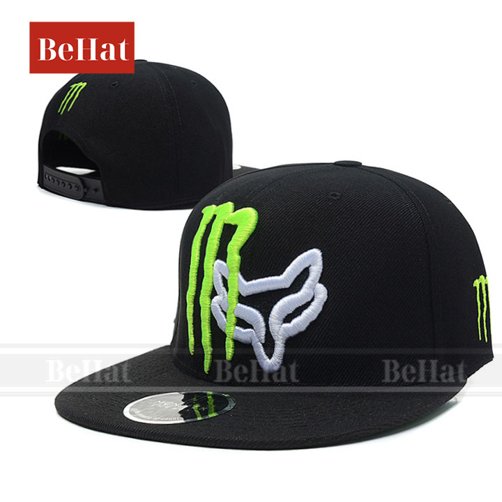 [HCM]Mũ Nón Monster Snapback Nam Hàng Xuất Phong Cách Hiphop Chất Liệu Vải Dày Hàng Xuất