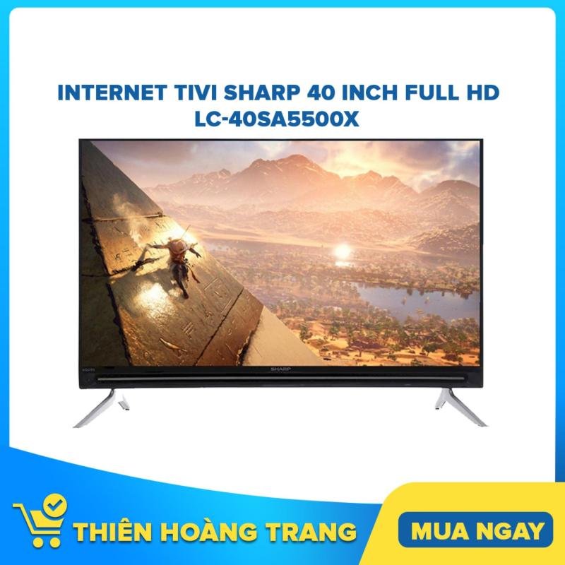 Bảng giá Internet Tivi Sharp 40 inch Full HD LC-40SA5500X