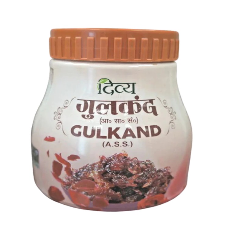 Gulkand - Patanjali Devya Gulkand - Divya Gulkand Indian (400g)