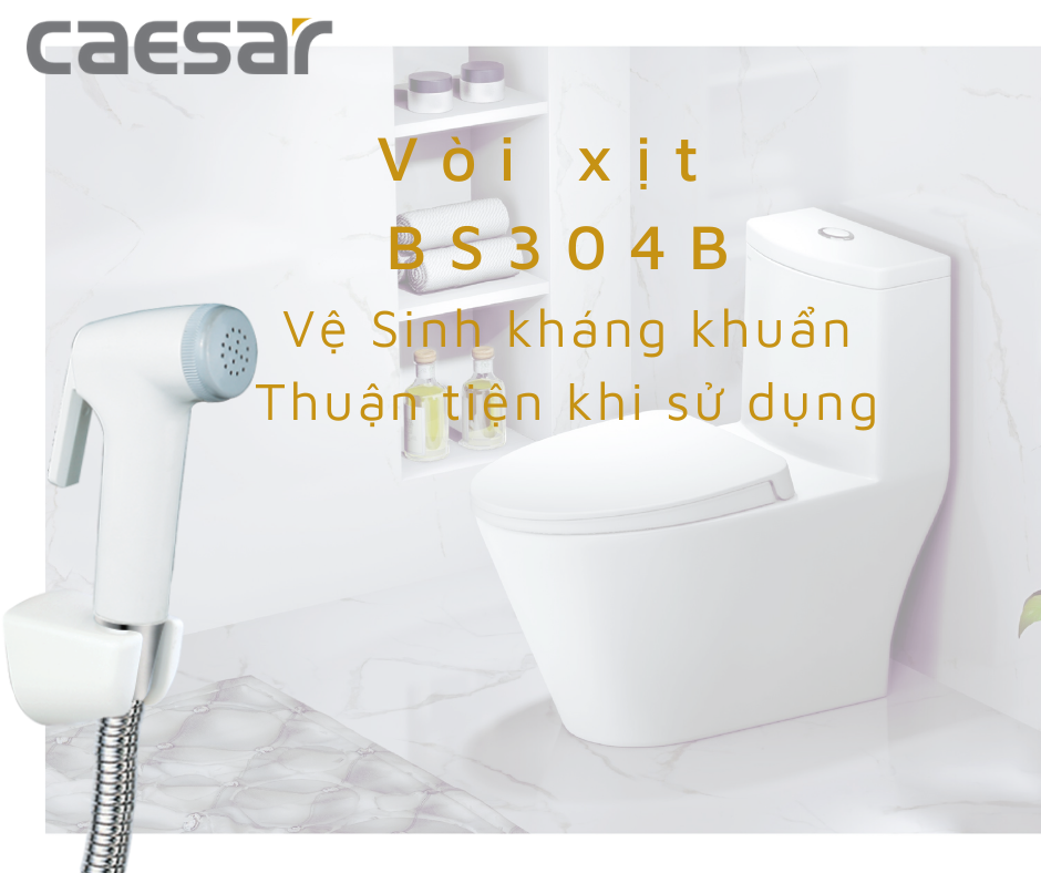 Vòi Xịt Nhựa - BS304B