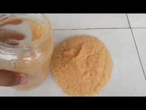 5 Lít Hạt nhựa Extrepure (hạt cation , hạt làm mềm , hạt resin )