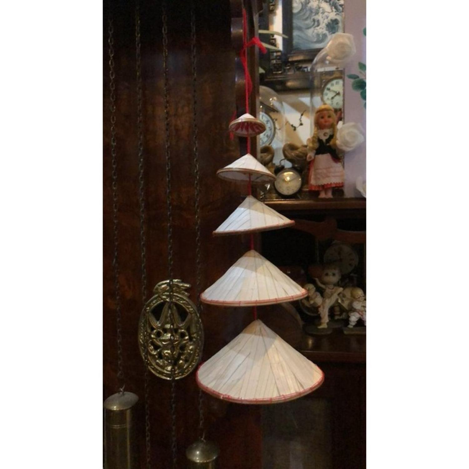Dây nón lá, nón lá trang trí decor, chụp hình