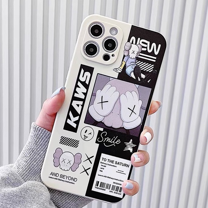 Ốp Lưng IPhone Cạnh Viền Vuông Hàn Quốc