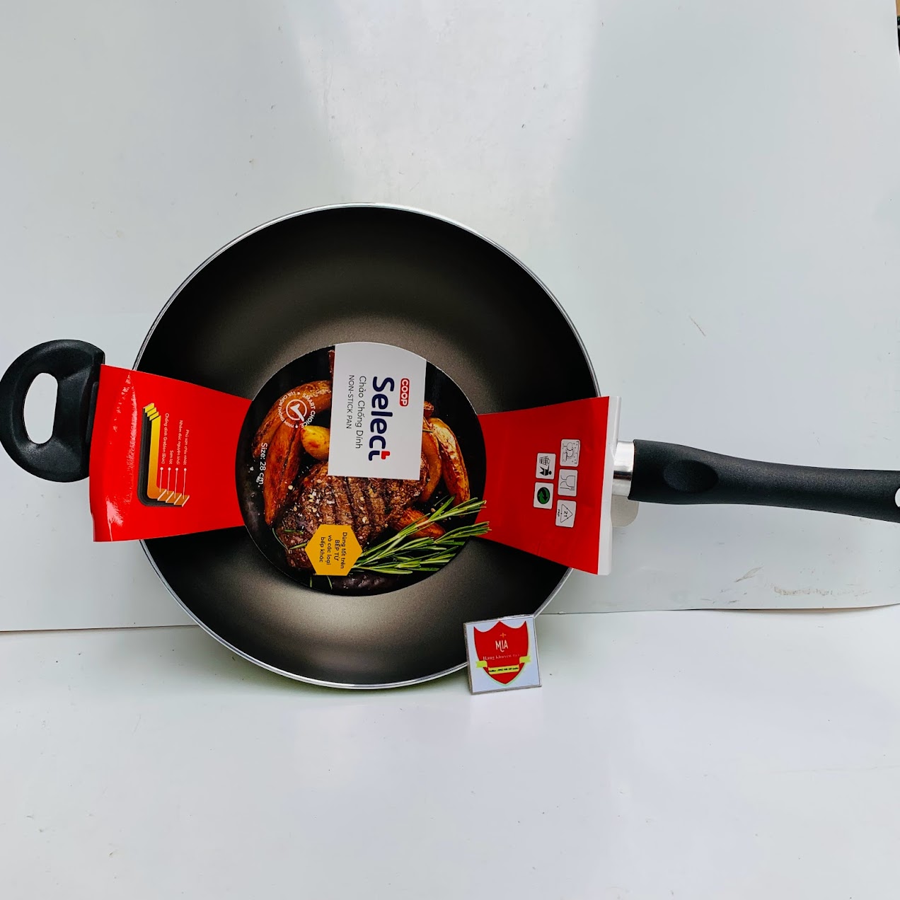 Chảo sâu lòng chống dính bếp từ coop el 28cm