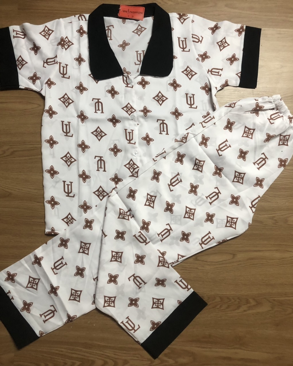 BỘ PIJAMA LỤA MANGO CAO CẤP