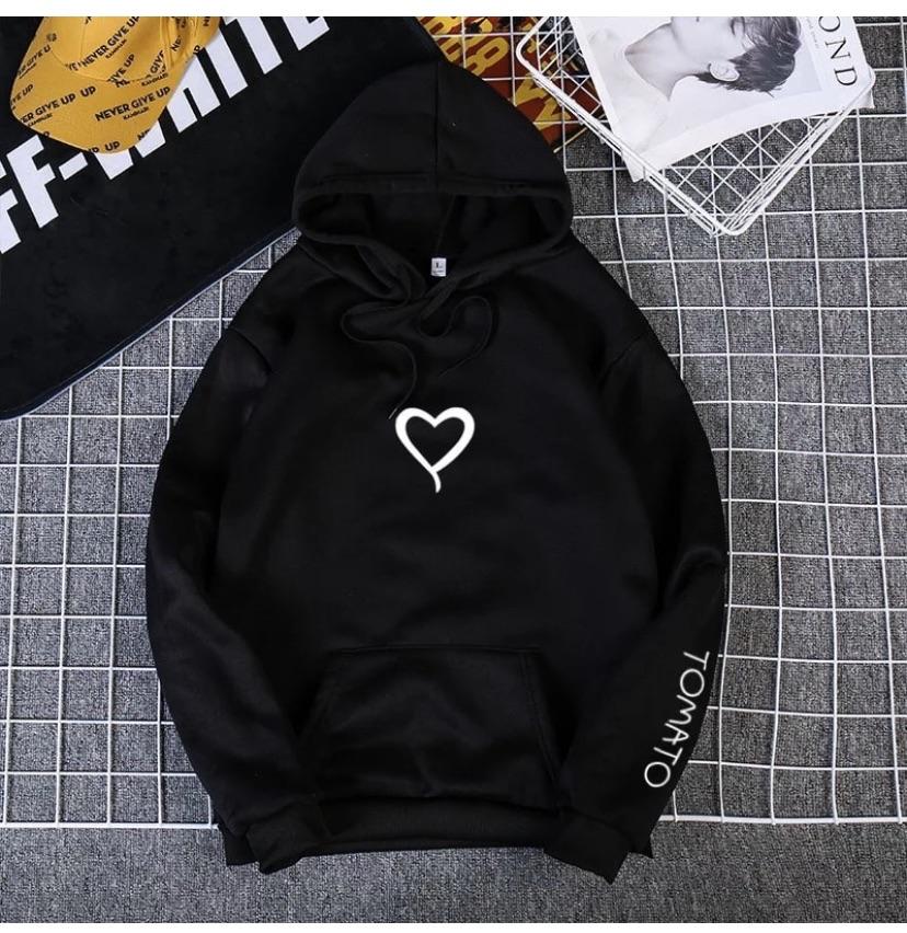 [HCM]Áo hoodie nam nữ trái tim cặp đôi