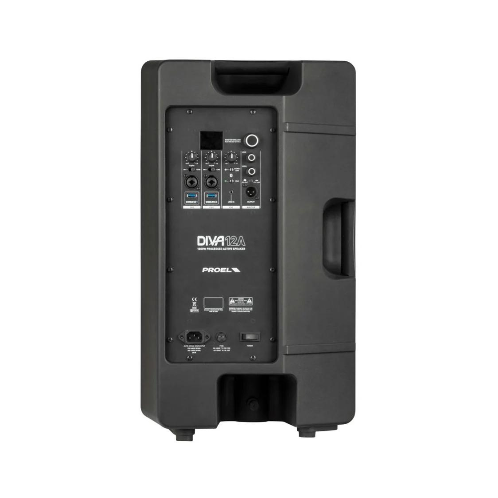 Loa PA Active PROEL DIVA12A | Công Suất Đỉnh 1000W