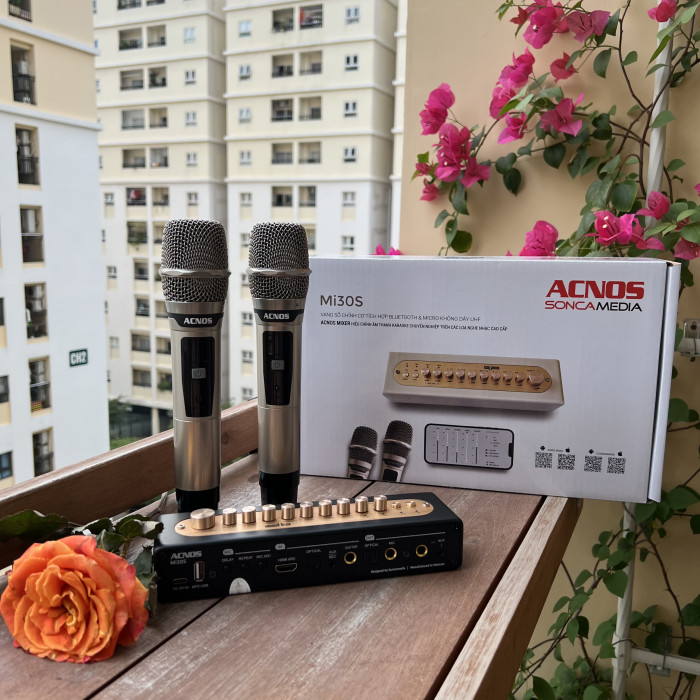 Vang Số Acnos Mi30u pro / Mi30S V2 / Mi30S Ver 2024  , Optical , 2 micro , Bluetooth - Hàng Chính Hãng