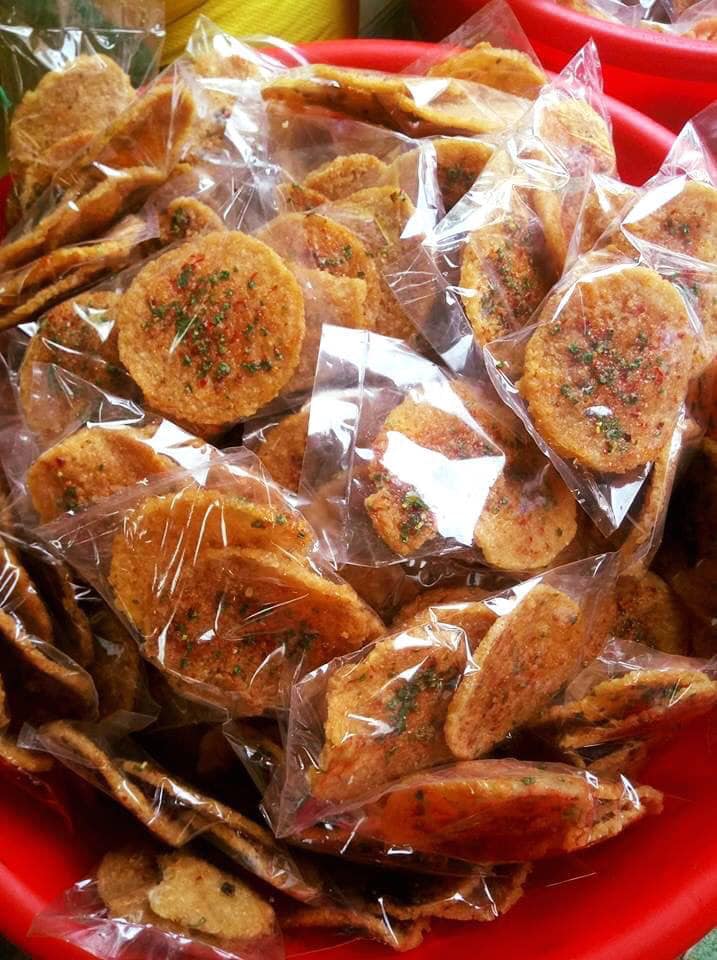 [GIAO TOÀN QUỐC] 1 Gói Cơm Cháy Mắm Hành (3 miếng) AV29-1