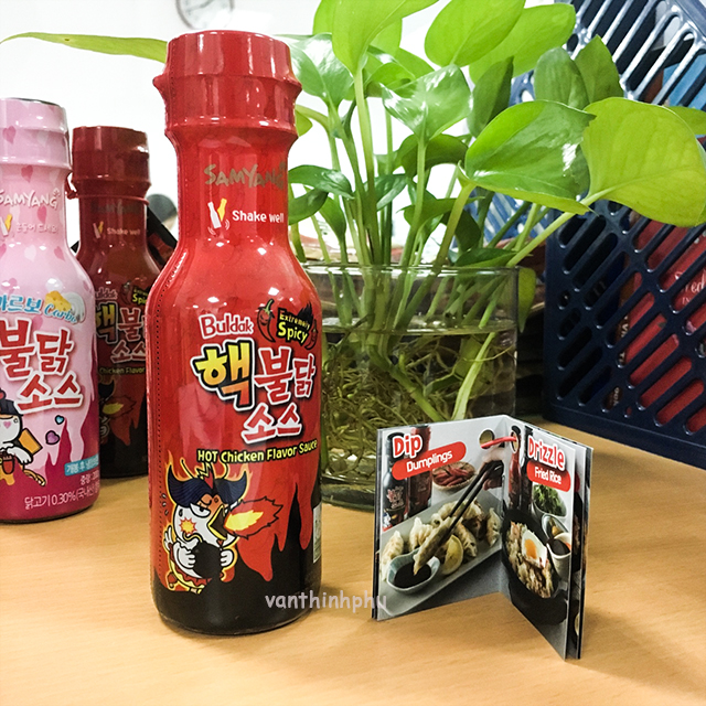 Sốt Chấm Samyang Vị Cực Cay 2x Spicy (200g/Chai)
